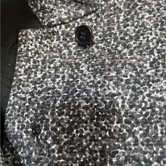 Theory Rarias Tweed Cap Sleeve Blazer | Size 6 - Picture 5 of 7